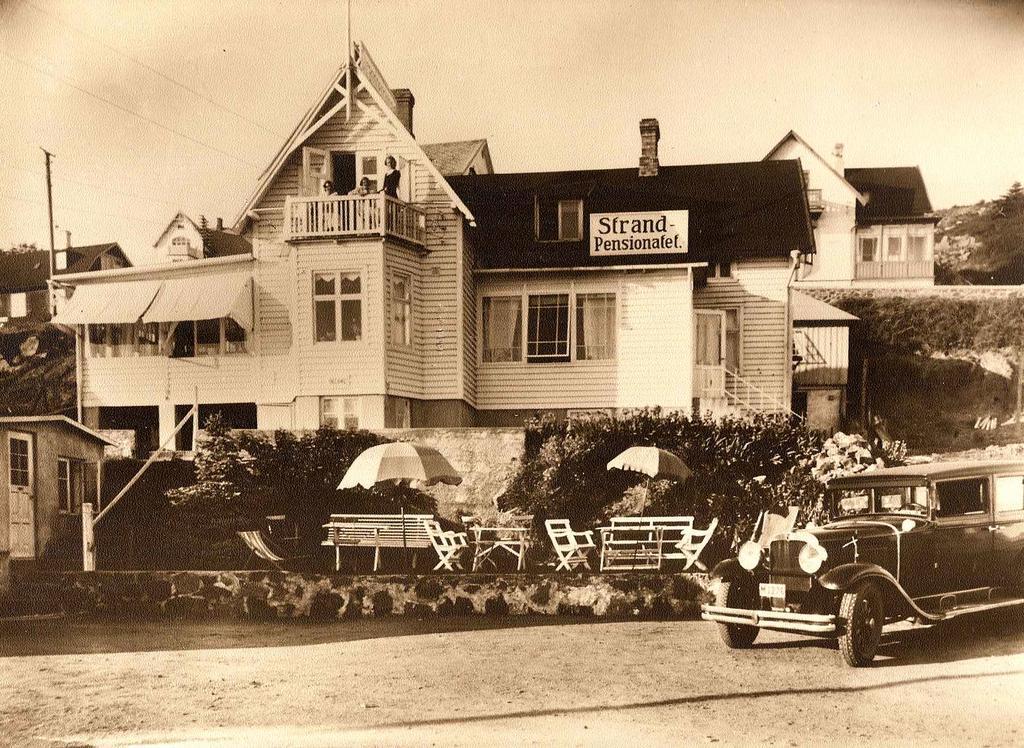 Pensionat Strandgarden Mölle Dış mekan fotoğraf